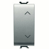 Shutter Switch 1-0-2 1 Module Titanium